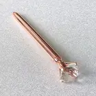 Gift Pen Cute Beautiful Stocking Crystal Pen Different Colors Pink Rose Gold Diamond Pen For Wedding Gift