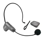 Wireless Headphone 2.4G Noise-Cancelling Wireless Headset Microphone Speaker Portable Headphone For Distance Education
