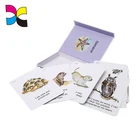 Flash Card Quality Playing Cards Printed Custom Education Flash Card Playing Card