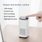 Generator Portable Air Purifier Smoke Eliminator Anion Generator For Home Car Office Use