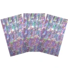 Shell Laminate DB053 Mother Of Pearl Shell Veneer Paua Abalone Paper Laminate Shell Sheet