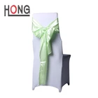 Wedding Chair Wedding Ornamentation Satin Chair Sashes With All Kinds Of Colors