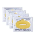 Gel Lip Collagen Mask Gold Gel Collagen OEM Organic Fine Lines Remover Crystal Lip Mask