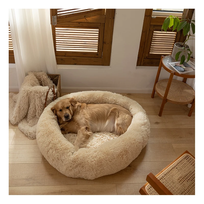 comfy pet donut bed