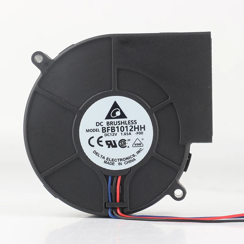 Turbine Blower, 24V, 48V, DC12V, 1.65A - detail 4