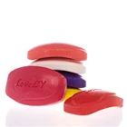 Flower Soap Manufacturer Wholesale Customize 75g Natural Colorful Fruit Flower Bath Soap