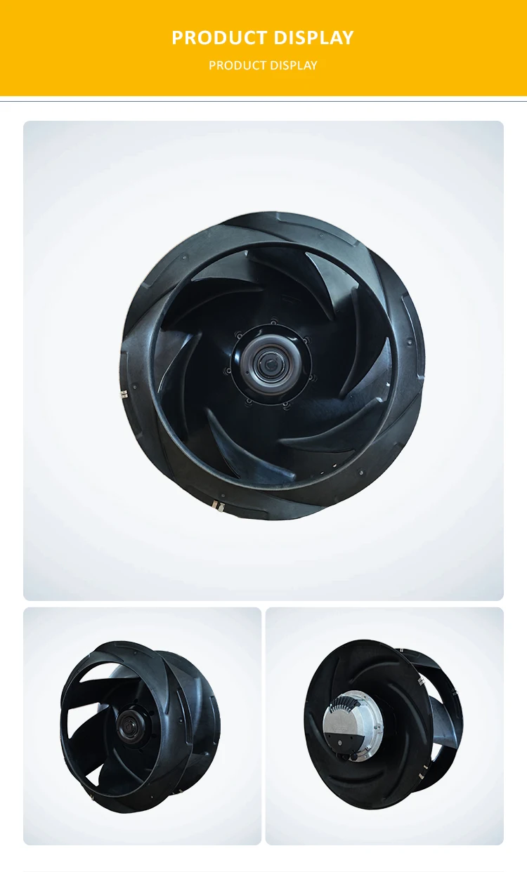 Plug Fan, R3G630-FB32-03, 400V, 1420RPM, 3700W - detail 4