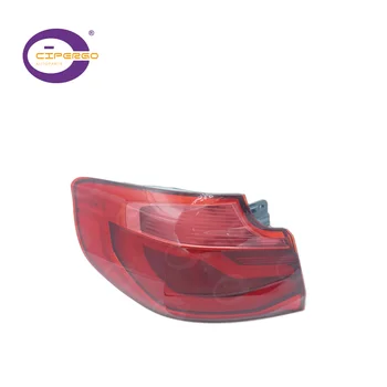 High Quality 3 Series F34 Auto LED Tail Lights 63217417469 Outer Left Rear Lamp Red/Clear Lens 12V Volta New Condition