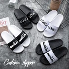 Shoes Summer New Style Unisex Custom Slides PVC House Logo Slippers Footwear Sandals Women Customize Shoes