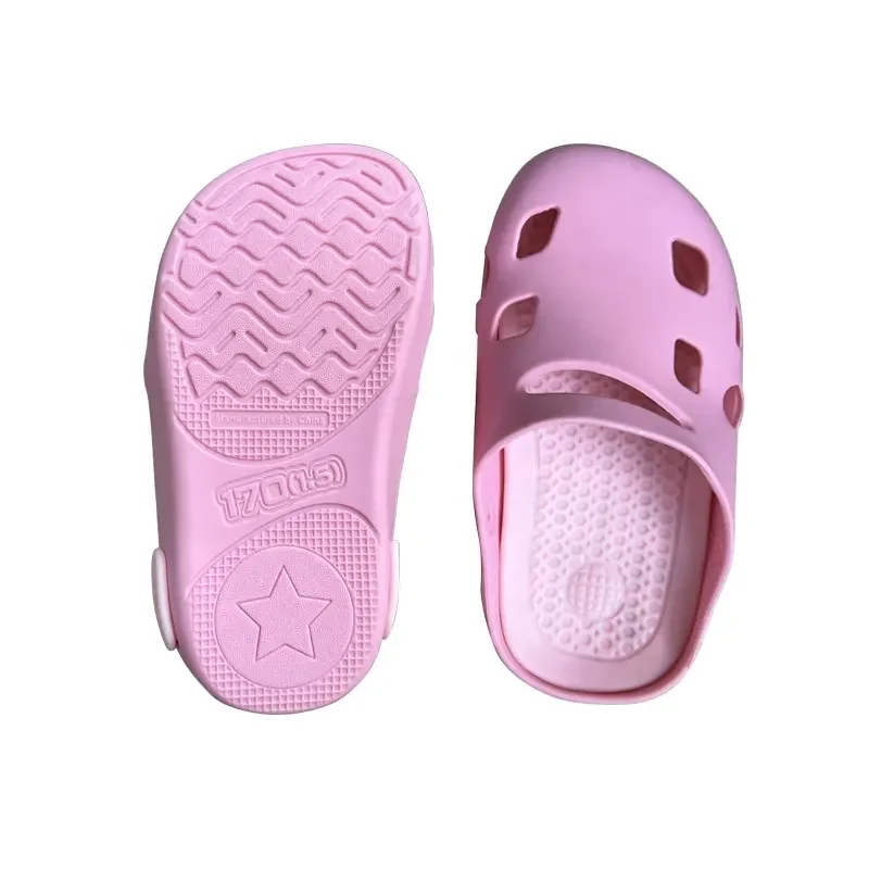 Hot Selling Anti Kid Skid Waterproof Sandal Silicone Bottom Soft and Non-slip Baby Shoes for Toddlers