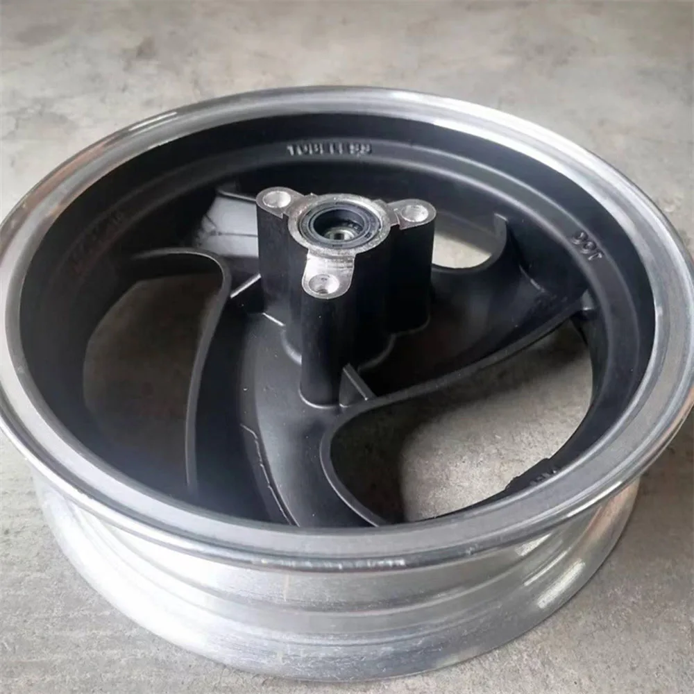 High Quality GY6215 Scooter Front Wheels Stable Durable Modified Aluminum Alloy New Condition Motorcycle Wheels Wholesale