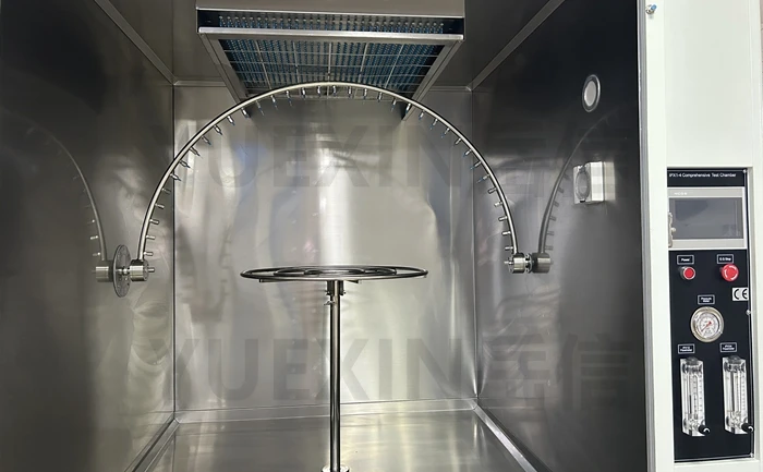 IPX1-IPX4 Comprehensive Rain Test Chamber with Pendulum Tube R200 R400 R600 and 220V 50HZ Power Supply