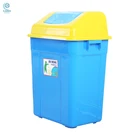 Can Recycling Plastic Garbage Can Outdoor Garbage Bin Plastic Trash Can Street Waste Bin Recycling With Lid