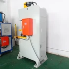 Steel Tube Machine 10 Ton High Quality Equipment Manufacturer Heavy Duty Steel Tube Punching Hydraulic Press Machine
