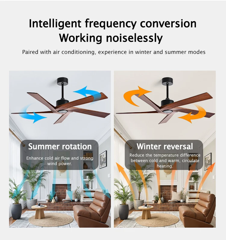 Ceiling Fan, C046, 52-Inch - detail 12