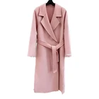 Trench Durable Using Low Price Single Breasted Winter Trench Long Wool Coat