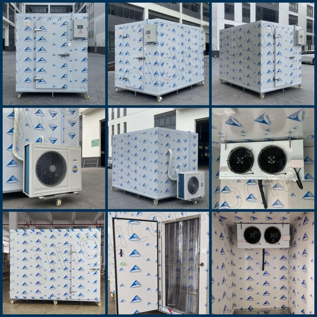 Portable Walk-in Cooler, 10ft, 20ft - detail 36