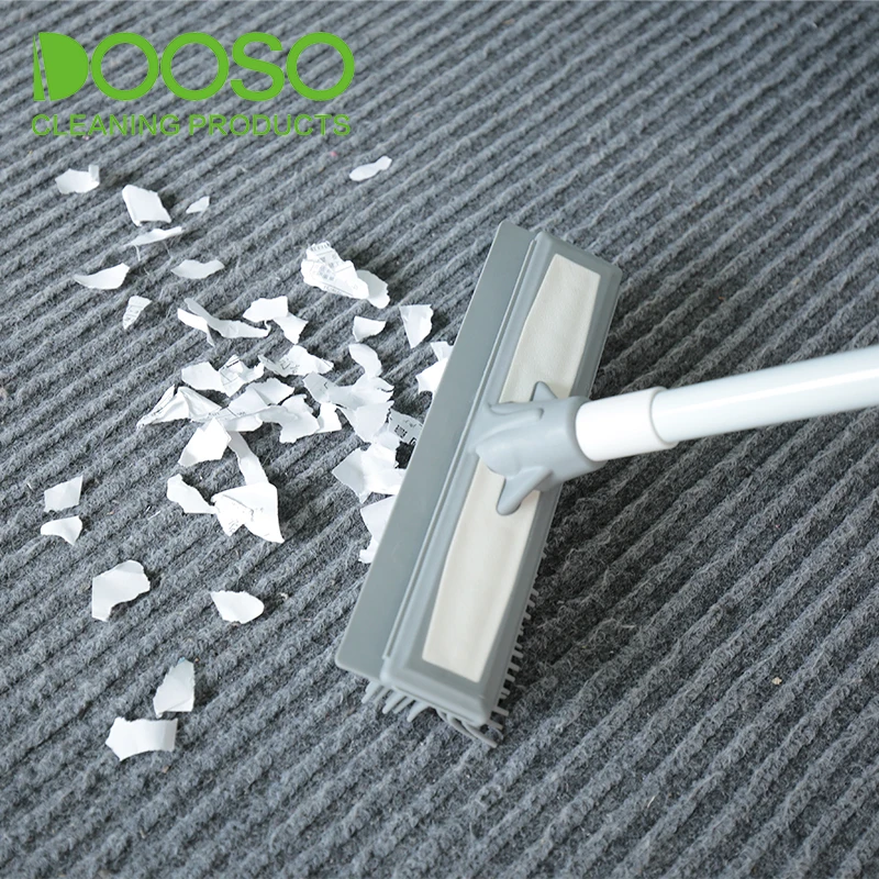 Squeegee Brooms for Floor Heavy Duty Silicon Squeegee Broom for Floor Cleaning