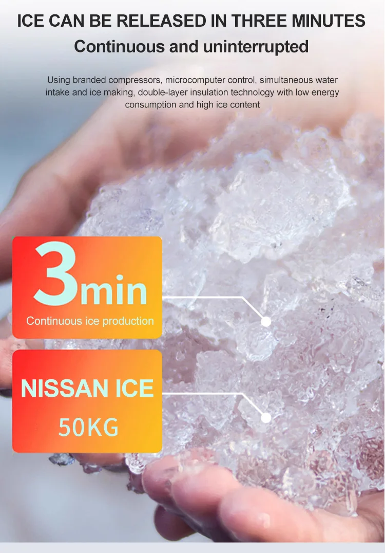 Ice Machine, 120kg, 150kg, 180kg - detail 10