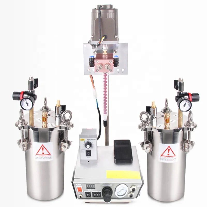 Details about   Gluing Dispensing AB Mixer Glue Epoxy Resin Dispenser Adhesive Injecting Machine 