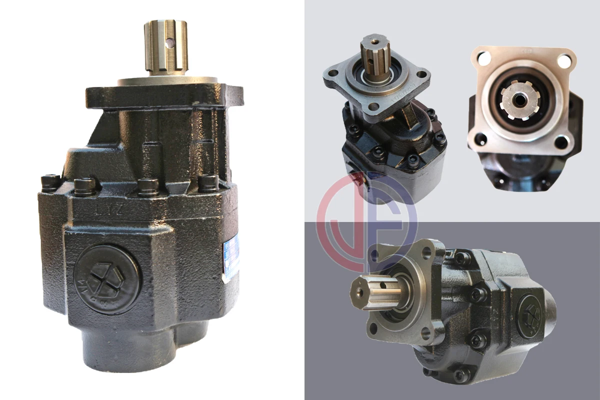 Durable Steel HYVA Type Bidirectional Hydraulic Gear Dump for Dump Truck factory
