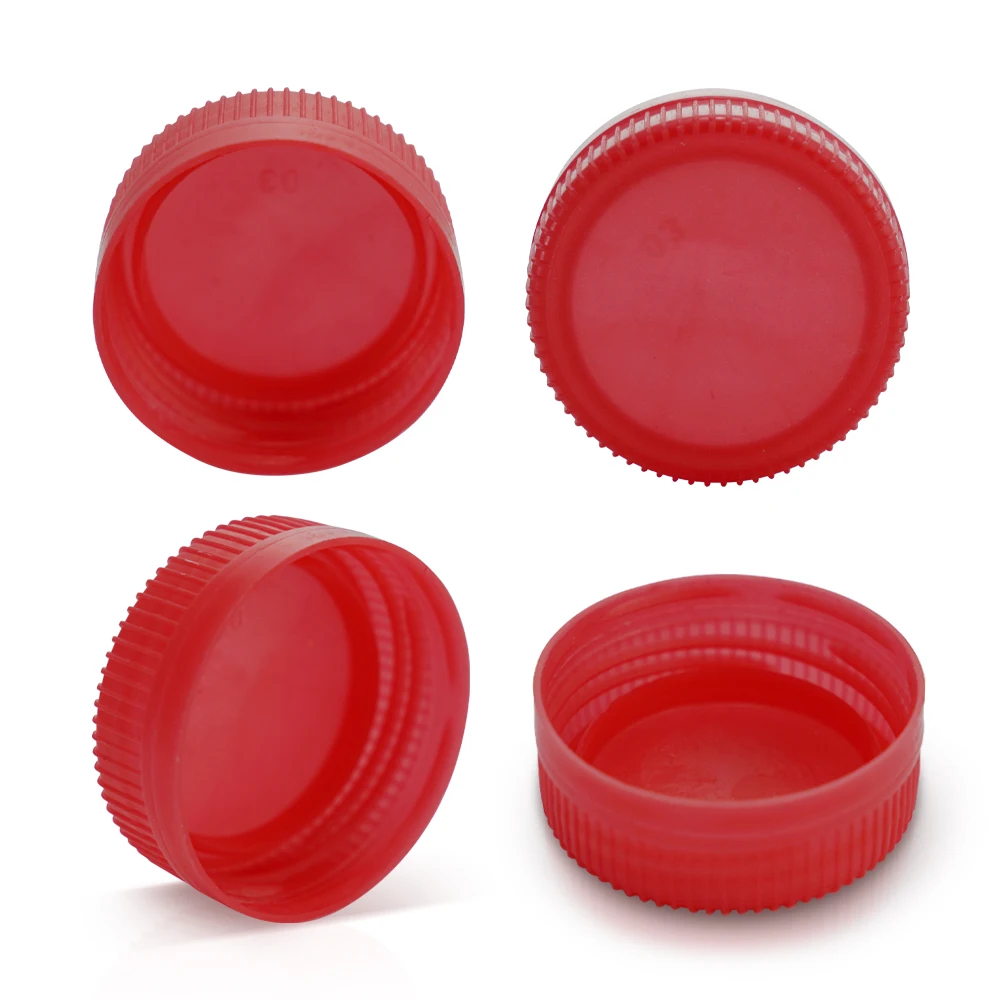Colorful 28mm 30mm 40mm 48mm High Quality Good Price Beverage Bottle Mineral Water Bottle Plastic Screw Cap supplier