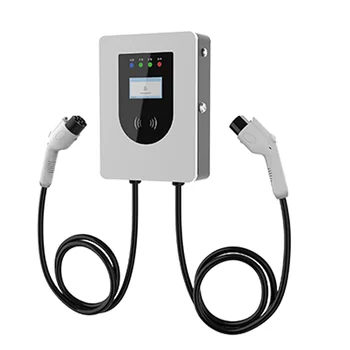 22kw 400v App Rfid Ocpp 3 Phase Level 2 Ev Charger Type 2 Iec 62196 Ev