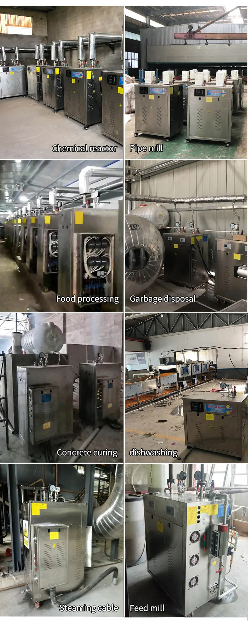 Steam Boiler, 6kw, 500kw, 100kw, 120kw - detail 20