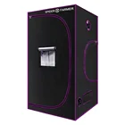 Grow US UK AU RU DE CA Warehouse Spider Farmer 90x90x180CM Large Grow Tent Zipper High Reflection Veg Grow Tent