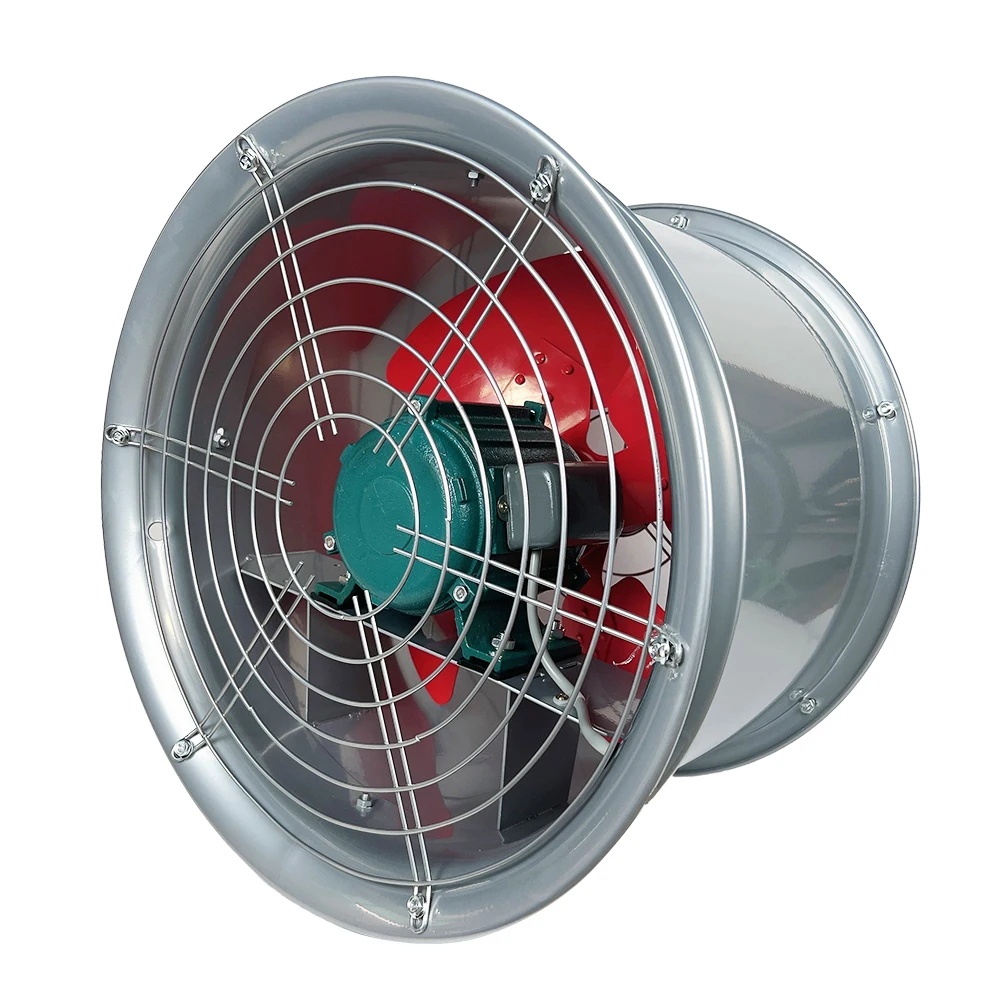 Powerful Air Cylindrical Fan, Axial, 110V, Electric - detail 24