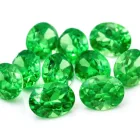 Shape Gemstone High Quality Oval Shape 6*8 Mm Natural Tsavorite Garnet Loose Gemstone