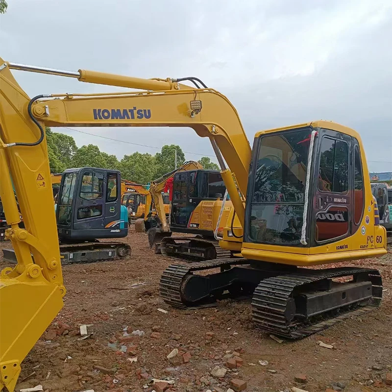 Hot Selling New Ton Small Second Hand Digger Used Komatsu Pc