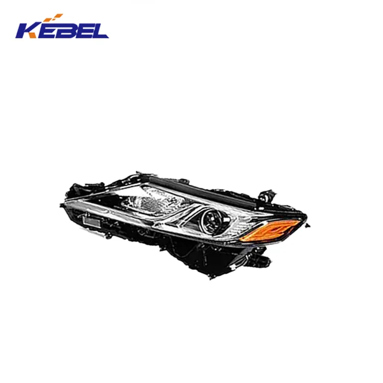 product kebel car parts headlamp 81110 06c40 oem 81150 06c40 car headlight for toyota camry 2018 2021-6