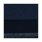 100% Pants Fabric 100% Cotton Indigo Denim Fabric Stock Lots For Jeans Trousers