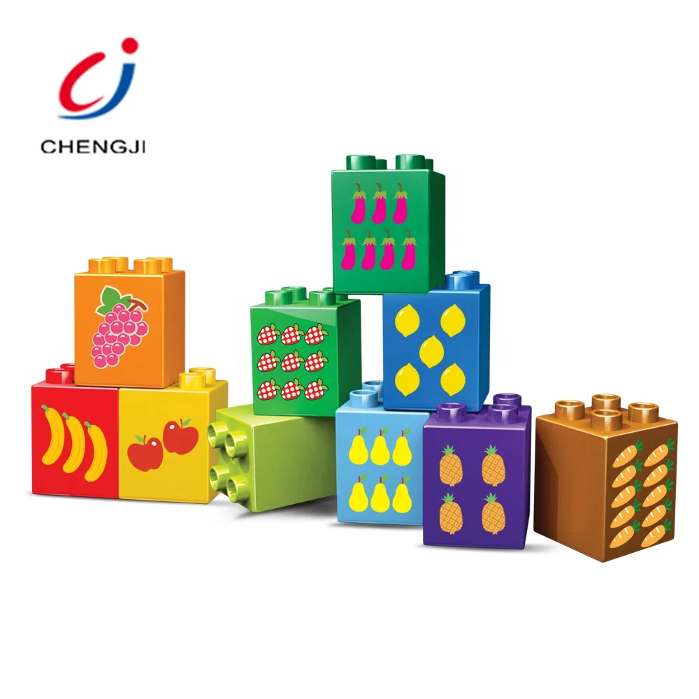 Educational Toys Model Number Train Shape Diy Building Blocks, Creative Colorful Math Child Building Blocks