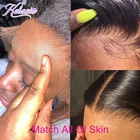 India Raw Cuticle Aligned Hair From India Raw Virgin Hair Straight Style 4x4 5x5 6x6 7x7 Swiss Lace Closure