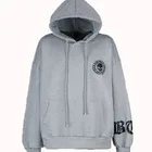 Hoodies Wholesale Pullover Logo Printing Sweatsuit Tracksuit White Men'S Hoodies