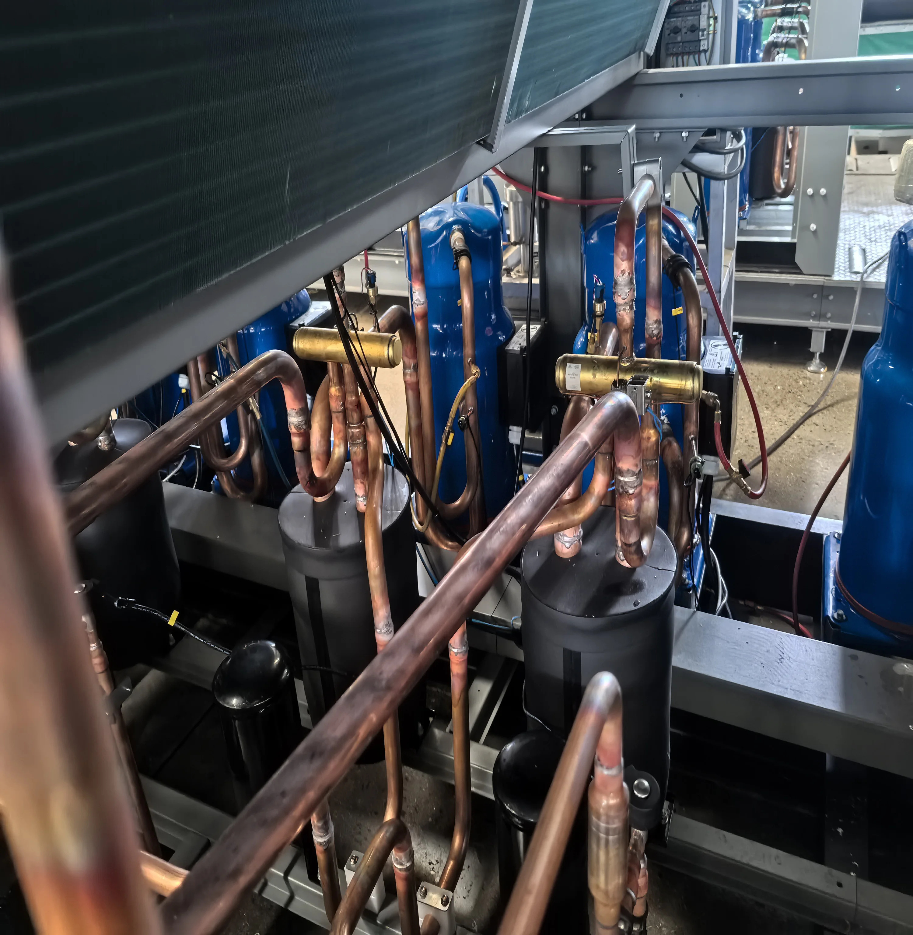 Cooled Scroll Water Chiller, 200-220, 2-Year - detail 12