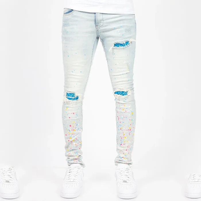 turquoise skinny jeans womens