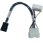 Auto Stereo Car Wiring Harness Connector Professional Auto Connector Wire Harness Car Stereo Manufacturer