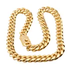 Necklaces 2021 Gold Pendant New Cuban Pendant China Jewelry Cuban Necklaces
