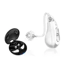 Jinghao Old People Hearing Earphone Rechargeable Low Cost Amplifier Electric Digital Hearing Aid For The Deaf