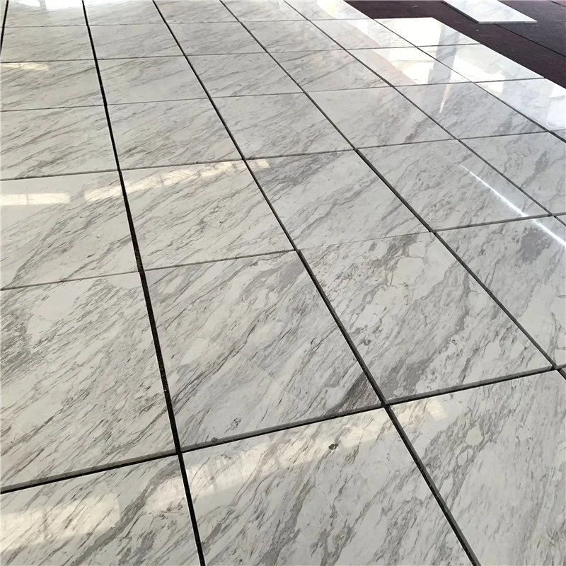 product wholesale greece import hot selling volakas white marble floor tiles for hotel decoration-2