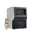 Medical Device Auto Blood Test Machine 3 Part Automatic Hematology Analyzer Machine For Vet
