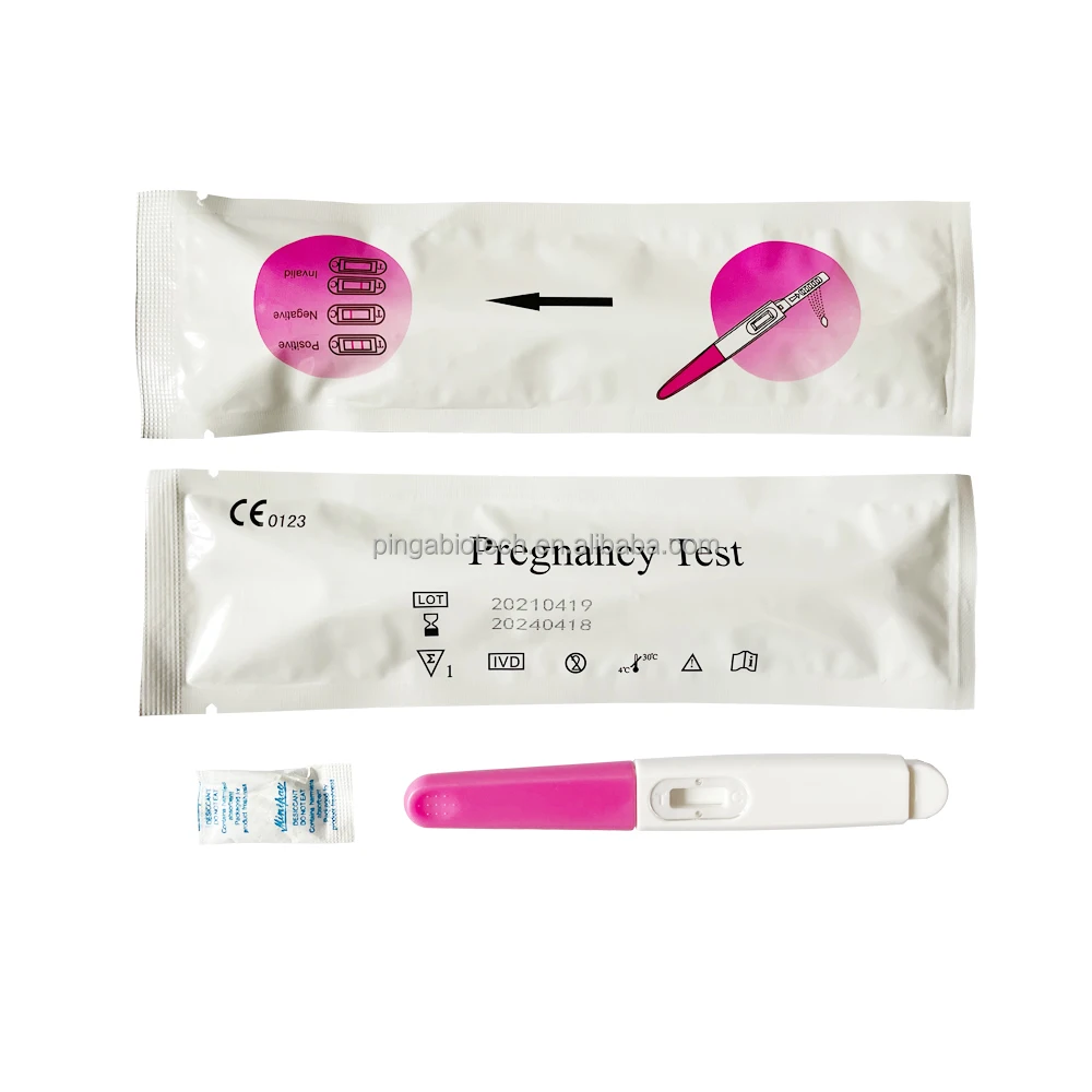 Accurate One Step Pregnancy Test Home Use Early Detection Hcg Pregnancy