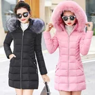 Coat Coats Coat Woman Coat Winter High Quality Wool Casual Cashmere Coat Women's Parka Coats With Hood And Artificial