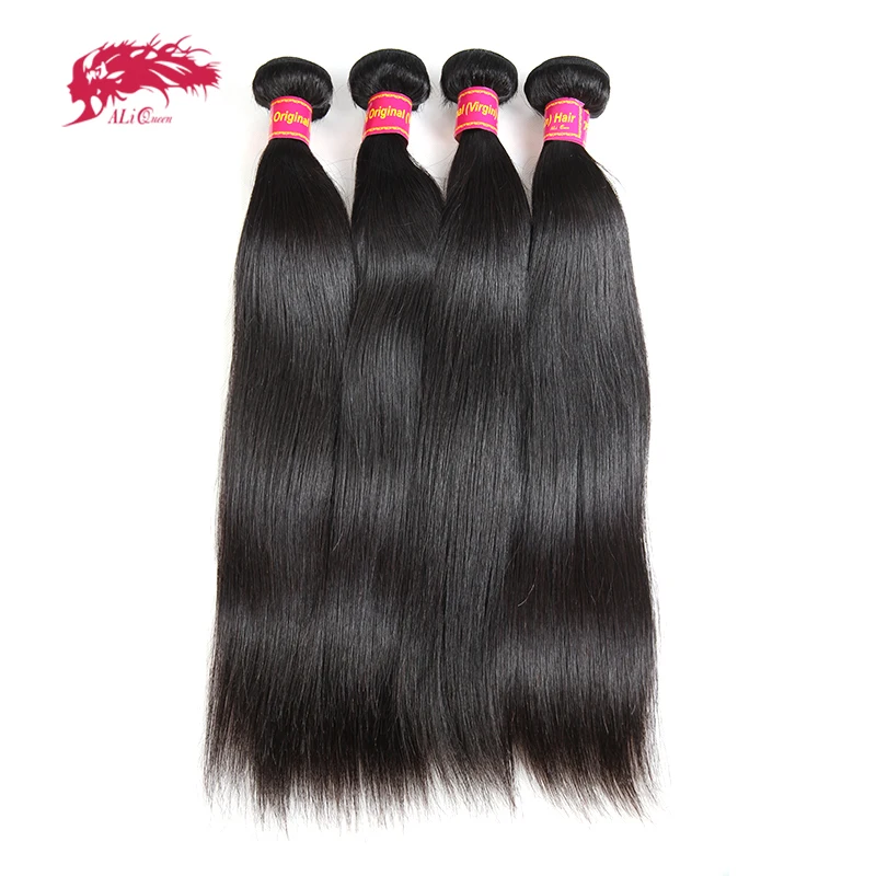 tangle free human hair weave