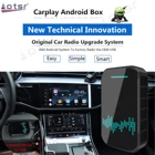Player Carplay AI Box Android System Car Multimedia Player Video 4 32GB Wireless Mirror Link Auto Radio Upgrade Wifi BT