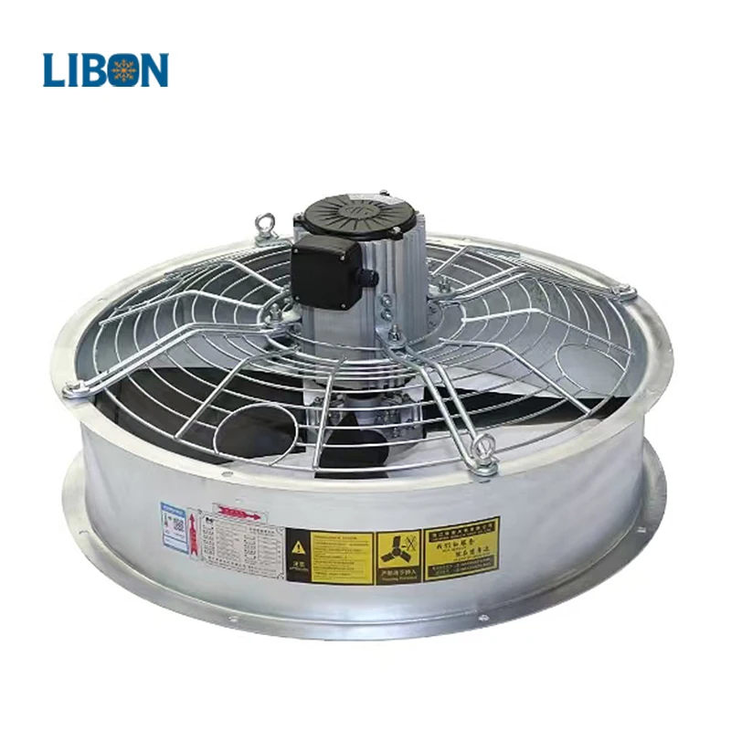 Axial Flow Fan, 220V/380V, 220 V, Electric - detail 8