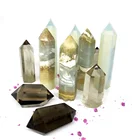 Smoky Quartz Natural Point Crystal Smoky Quartz Crystal Tower Point Wholesale